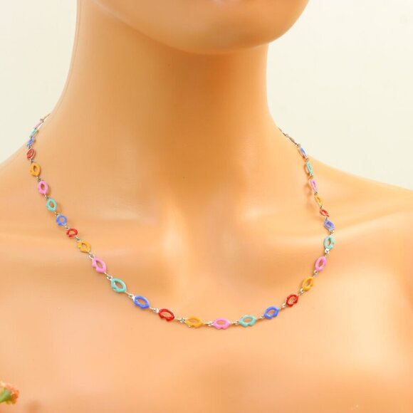 "New Beautiful Design Necklace Chain for Women/Girls, Gift, N664 - Picture 5 of 15